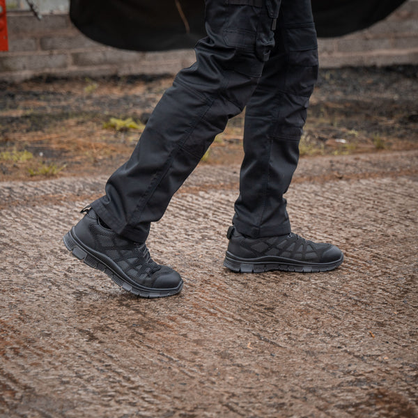 Xpert Charge S3L Safety Trainer Black/Grey