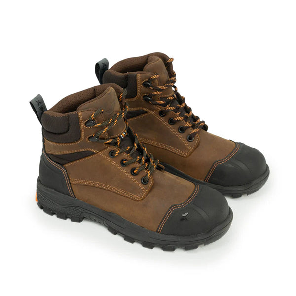 Xpert Pro Raptor Waterproof S7L Safety Boot Brown