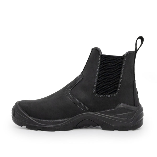 Xpert Defiant S3 Safety Dealer Boot Black