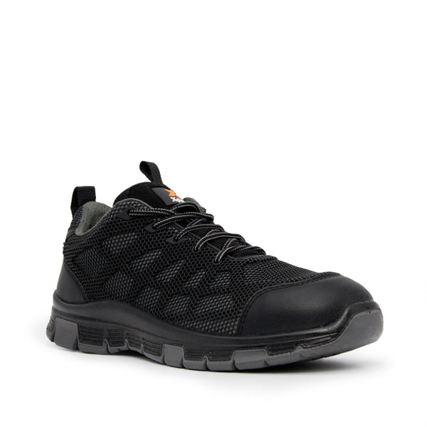 Xpert Charge S3L Safety Trainer Black/Grey