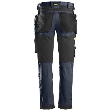 Snickers AllroundWork, Stretch Trousers Holster Pockets