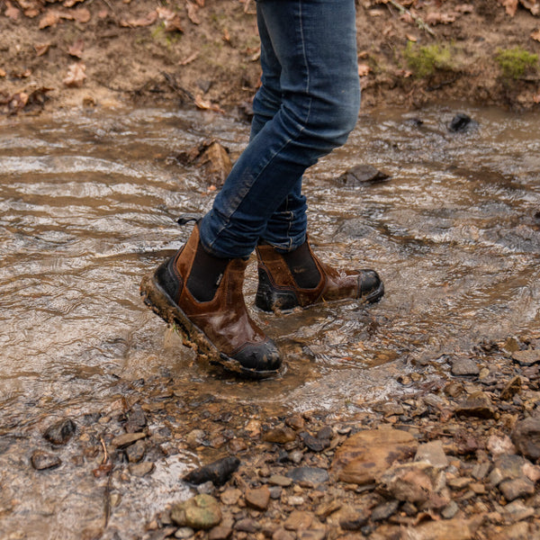 Xpert Pro Forge Waterproof S7L Safety Dealer Boot Brown