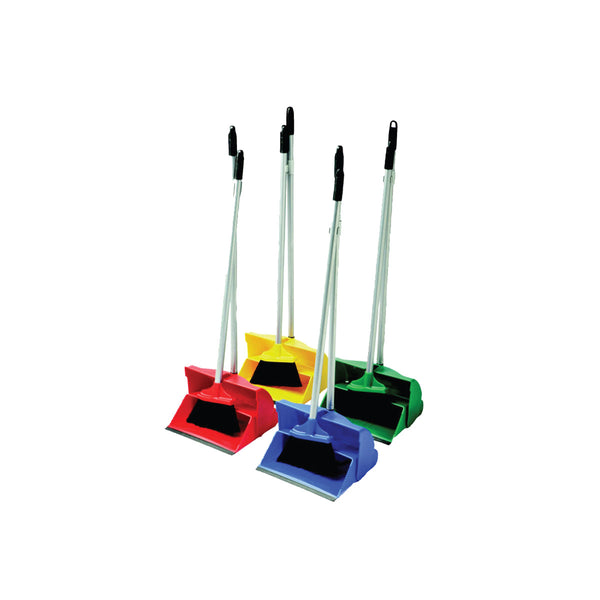 Long Handled Dust Pan & Brush Set