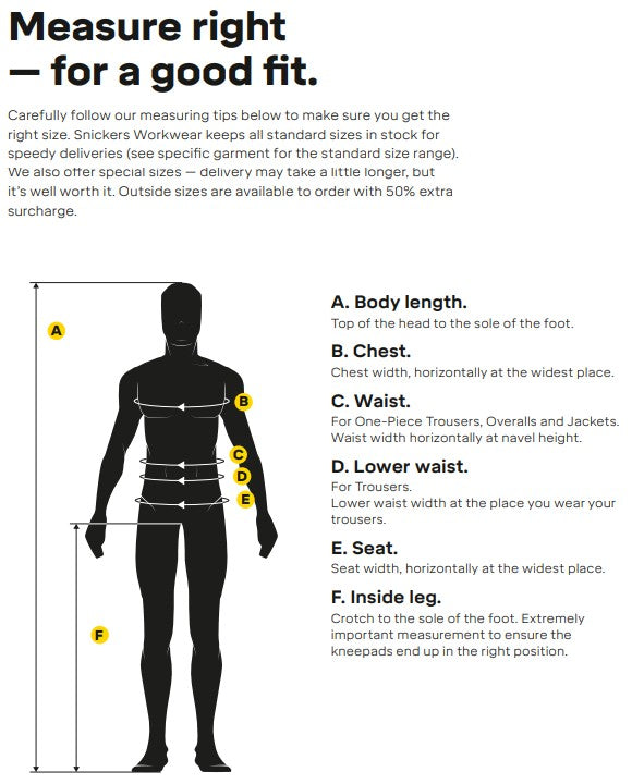 Snickers AllroundWork, Stretch Trousers Holster Pockets