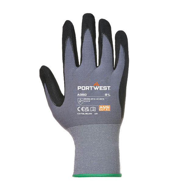 A350 - Grip 15 Nitrile Sandy Glove