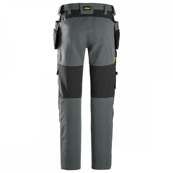 Snickers 6218 AllroundWork 4-way Stretch Holster Pocket Trousers