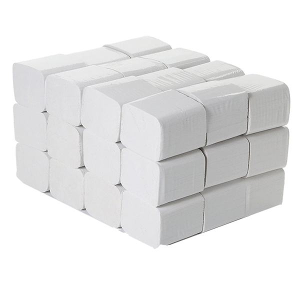 ﻿2 Ply Bulk Pack Toilet Tissue - 9000 Sheets