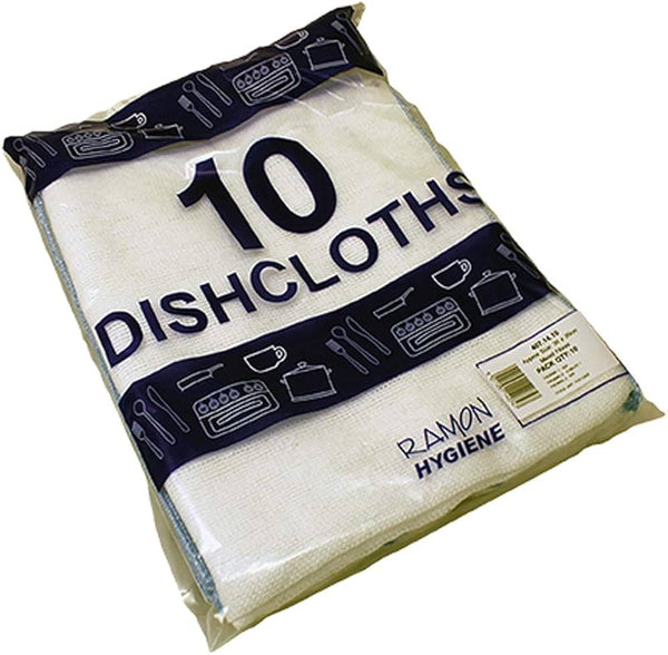 XL White Stockinette Dishcloth