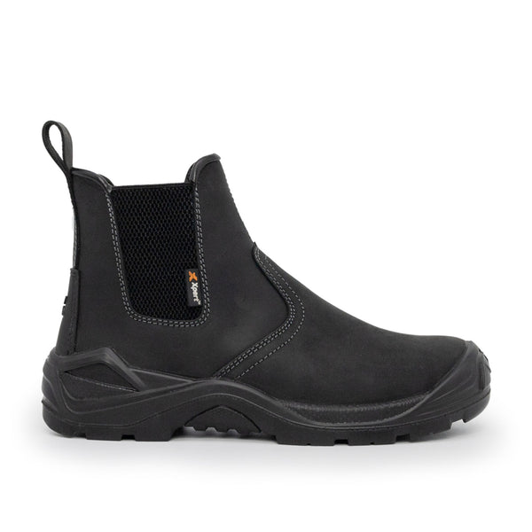Xpert Defiant S3 Safety Dealer Boot Black