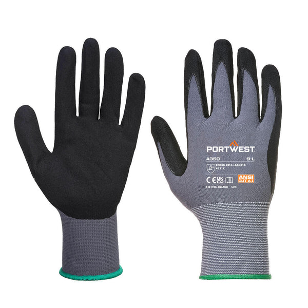 A350 - Grip 15 Nitrile Sandy Glove