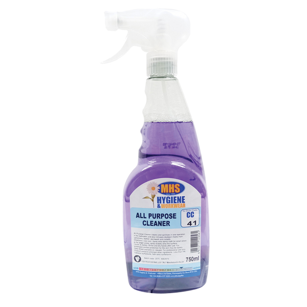 ﻿ALL PURPOSE CLEANER 6x750ml