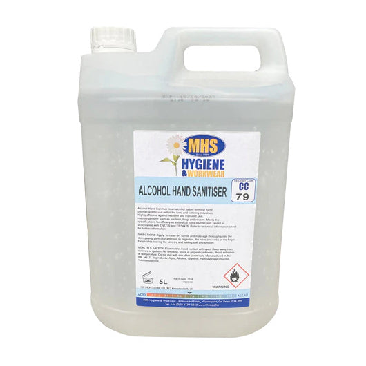 ﻿Hand Sanitiser - 5L