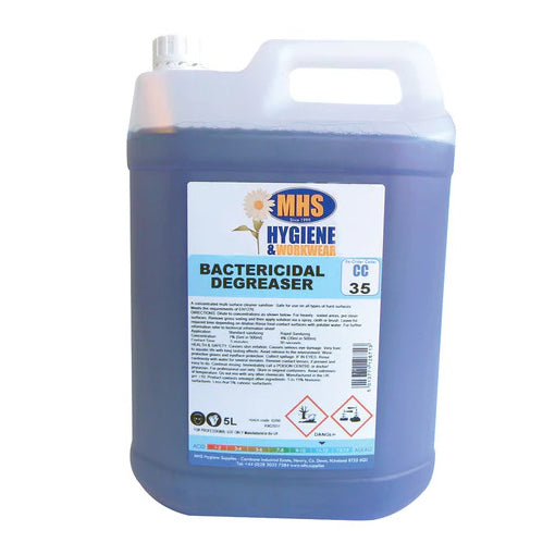 Bactericidal Degreaser 5L