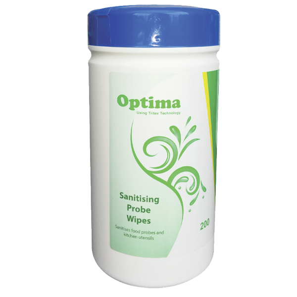 ﻿DISINFECTANT PROBE WIPES 12x200