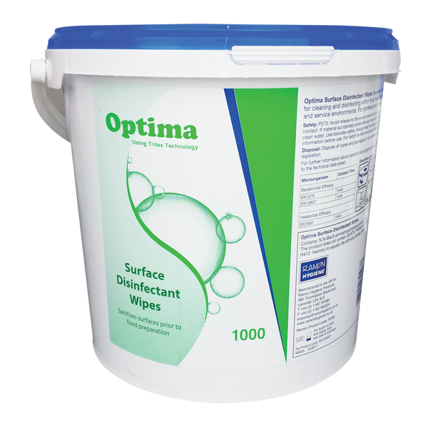 ﻿FOOD SAFE SURFACE DISINFECTANT WIPES x1000