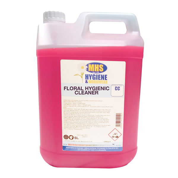 ﻿Floral Hygienic Cleaner - 2x5L