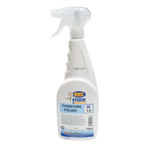 Furniture Polish 6x750ml