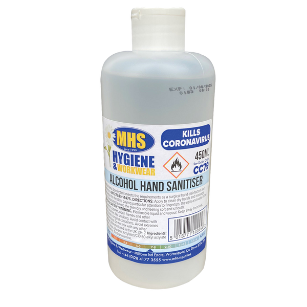 ﻿HAND SANITISER - 6x450ML