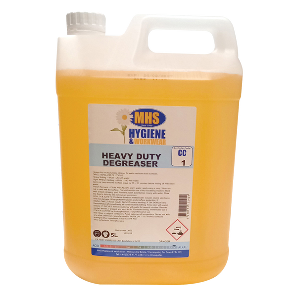 ﻿HEAVY DUTY DEGREASER - 2x5L