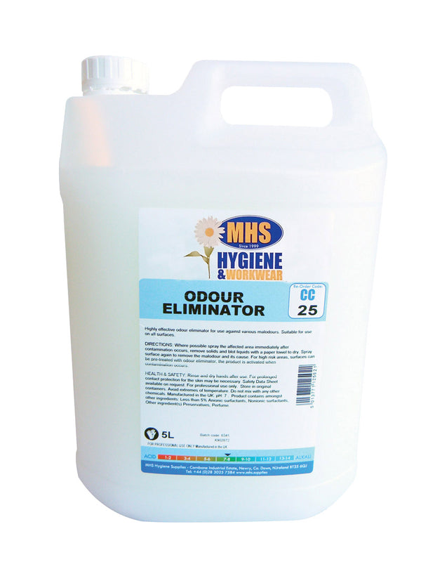 ﻿ODOUR ELIMINATOR 2x5L