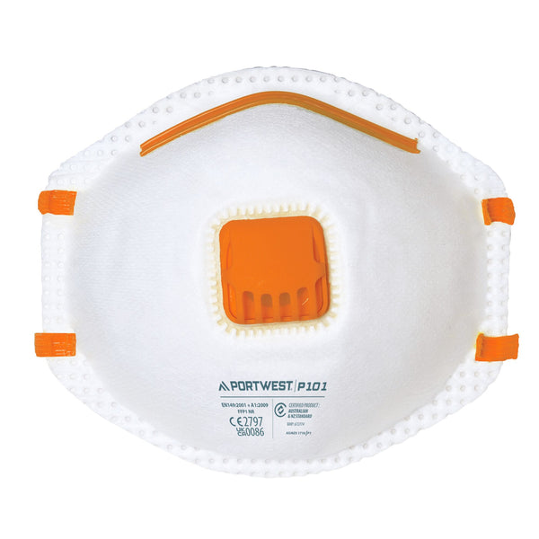 P101 - FFP1 Valved Respirator (Pk10)