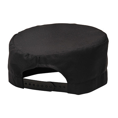 S899 - Chefs Skull Cap Black