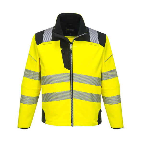 T402 - PW3 Hi-Vis Softshell (3L)