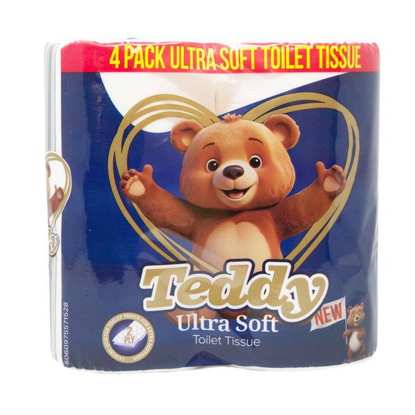 Teddy 2 Ply Toilet Tissue - 10 x 4 Pack