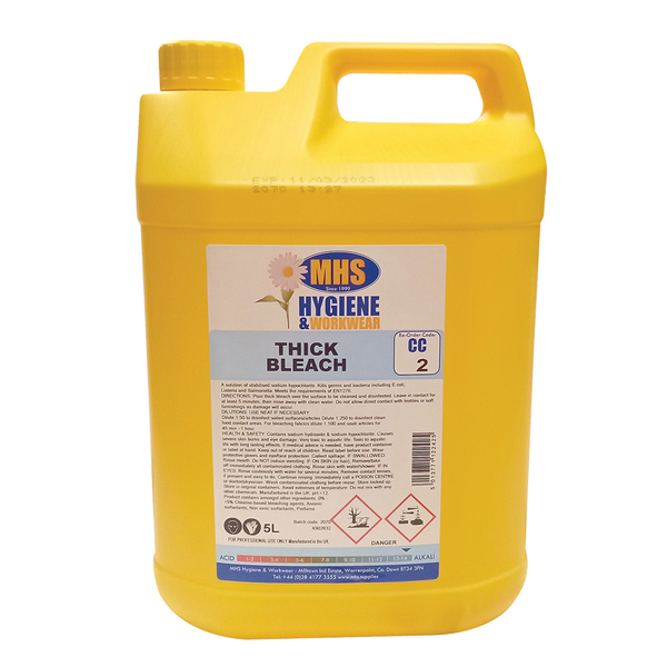 ﻿THICK BLEACH - 5L