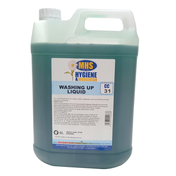 ﻿WASHING UP LIQUID 1L x 6 Pack