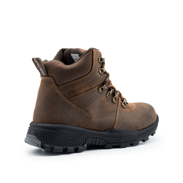Xpert Heritage Explorer Waterproof Hiking Boot Brown