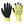 A340 - Grip 13 Latex Foam Hi-Vis Glove