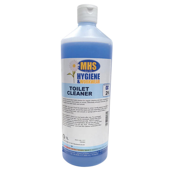 Toilet Cleaner 6 x 1L