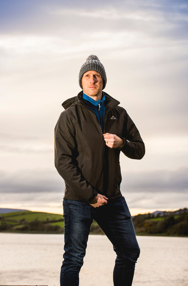 Breaffy Mens Softshell Jacket